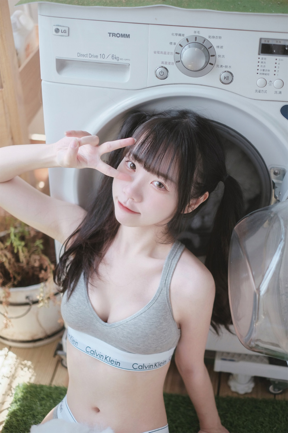 小白兔奶糖ovo，宝藏Coser—— 可可小白兔(图1)